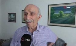 Emekli olduktan sonra ressam oldu, 89 yaşında sanat yapıyor