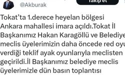 İyi Parti'nin Tokat'ta "Heyelanlı Bölge" iddiası genel merkezin takibinde