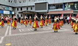 Terme'de İlköğretim Haftası kutlandı