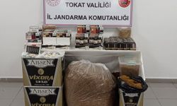 Tokat'ta Kaçakçılık Operasyonu: Binlerce Makaron ve Kıyılmış Tütün Ele Geçirildi!