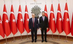 Çorum Valisi Dağlı'ya ziyaret