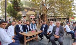 Yeniden Refah'tan Erbaa ziyareti