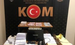 Rize'de tefecilik operasyonunda 6 şüpheli yakalandı