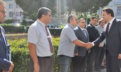 Gerze Kaymakamı Mehmet Deniz Arabacı göreve başladı