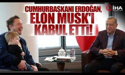 Cumhurbaşkanı, Türkevi’nde Elon Musk’ı Kabul Etti