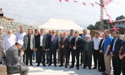 Of'ta cami temeli törenle atıldı
