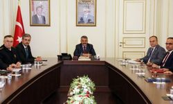 Yozgat'ta "Üniversite Güvenlik Toplantısı" yapıldı