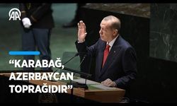 Cumhurbaşkanı Erdoğan'dan tarihi BM konuşması