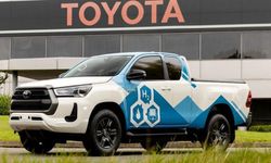 Toyota, hidrojen yakıt hücreli Hilux prototipini tanıttı