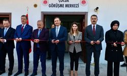 Tokat'ta Çocuk Görüşme Merkezi Açıldı