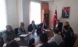 Gerze'de Cumhuriyet Bayramı kutlamaları için hazırlık toplantısı yapıldı