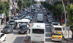 Tokat’ta trafiğe kayıtlı araç sayısında artış