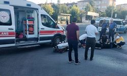 Karabük'te devrilen motosikletteki 2 kişi yaralandı