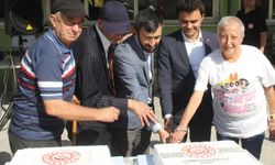 Havza Huzurevinde Dünya Yaşlılar Günü etkinliği