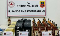 Edirne'de gümrük kaçaklarına el konuldu