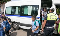 Okul servislerine baskın denetim!