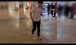Tarihi Kapalıçarşı’yı su bastı, esnaf zor anlar yaşadı