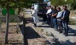 Tokat’ta, depremzede kimsesizler mezarlığına defnedildi