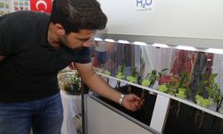 Geliştirdiği kapalı sistemle bitkilerin üç günde köklenmesini sağladı
