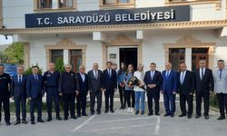 Sinop Valisi Özarslan, Saraydüzü ilçesini ziyaret etti