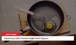 Yıpranmış Teflon Tavalar Sağlık Riski Taşıyor!