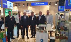 Marmarabirlik, Almanya'da düzenlenen Anuga 2023 Gıda ve İçecek Fuarı'na katıldı