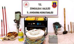 Zonguldak'ta kaçak kazı iddiasıyla yakalanan 7 zanlı salıverildi