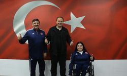 Paralimpik milli atıcılar Çağla Baş ile Cevat Karagöl'ün hedefi olimpiyat madalyası