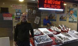 Trabzon'da balıkçılar hava muhalefeti nedeniyle denize açılamayınca balık fiyatları arttı