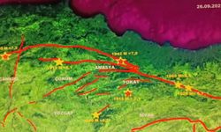 Tokat ve Amasya için 6,5'lik deprem uyarısı