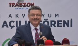 Trabzon'da yapımı tamamlanan Kuş Parkı hizmete açıldı