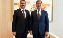 Başkan Eroğlu'nun baş döndüren Ankara trafiği