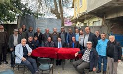 Yığılca Kaymakamı Demirkol'dan köy ziyaretleri
