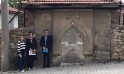 İskilip'teki tarihi çeşmelerin durumu TÜBİTAK desteğiyle belirlenecek