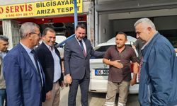 Turhal'da Sanayi Sitesi Yenileniyor...