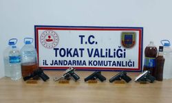 Tokat'ta Büyük Operasyon: Silah, Sahte Alkol ve Kaçak Tütün Ele Geçirildi!