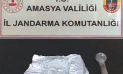 Amasya'da uyuşturucu operasyonda 2 zanlı yakalandı