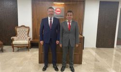 Karabük Üniversitesi Rektörü Kırışık, Ankara'da ziyaretlerde bulundu