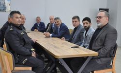 Vali Özkan, basın mensuplarıyla buluştu