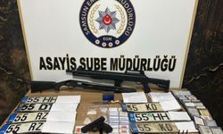 Samsun merkezli araç hırsızIığı operasyonunda 19 zanlı yakalandı