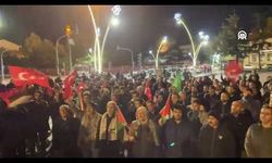 İsrail'in Gazze'deki hastaneye saldırısı protesto edildi