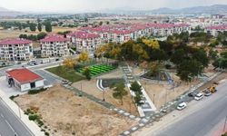 Kayseri Kocasinan'a çok fonksiyonlu park