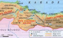 Karadeniz Bölgesi’nin Fiziki Coğrafyası: Dağları, Akarsuları ve Göller Nasıl Oluştu?