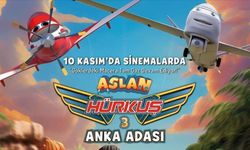 "Aslan Hürkuş 3: Anka Adası" 10 Kasım'da vizyona girecek