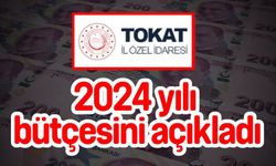 Tokat İl Özel İdaresi'nin 2024 yılı bütçesi açıklandı