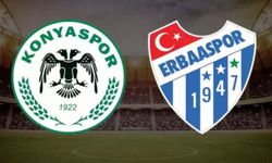 Konyaspor - Erbaaspor maçı hangi kanalda? Saat kaçta?