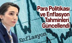 Merkez Bankası 2023, 2024 yılsonu enflasyon tahminlerini açıkladı