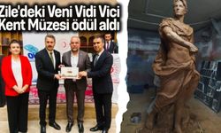 Zile'deki Veni Vidi Vici Kent Müzesi ödül aldı