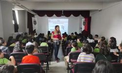 Öğrenciler suçtan korunmayı öğreniyor