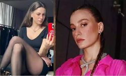 Serenay Sarıkaya'nın Derin Yırtmaçlı Pozları Eski Sevgilinin Dikkatini Çekti!